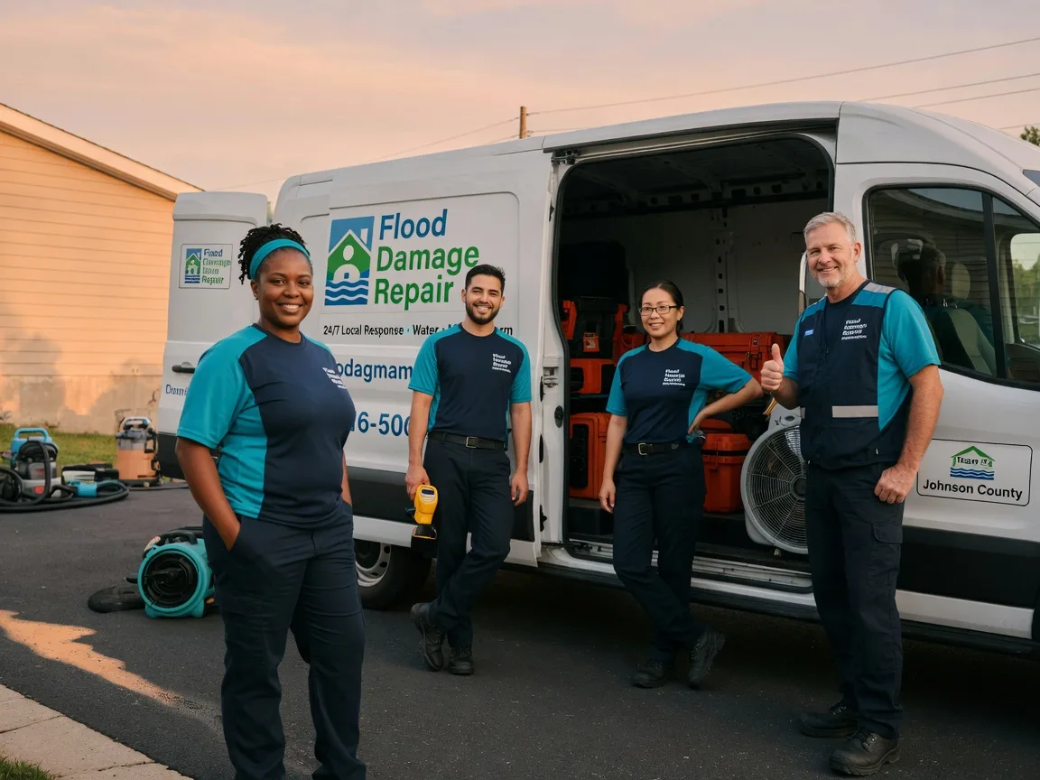 Water Damage Restoration company in Aredale, IA