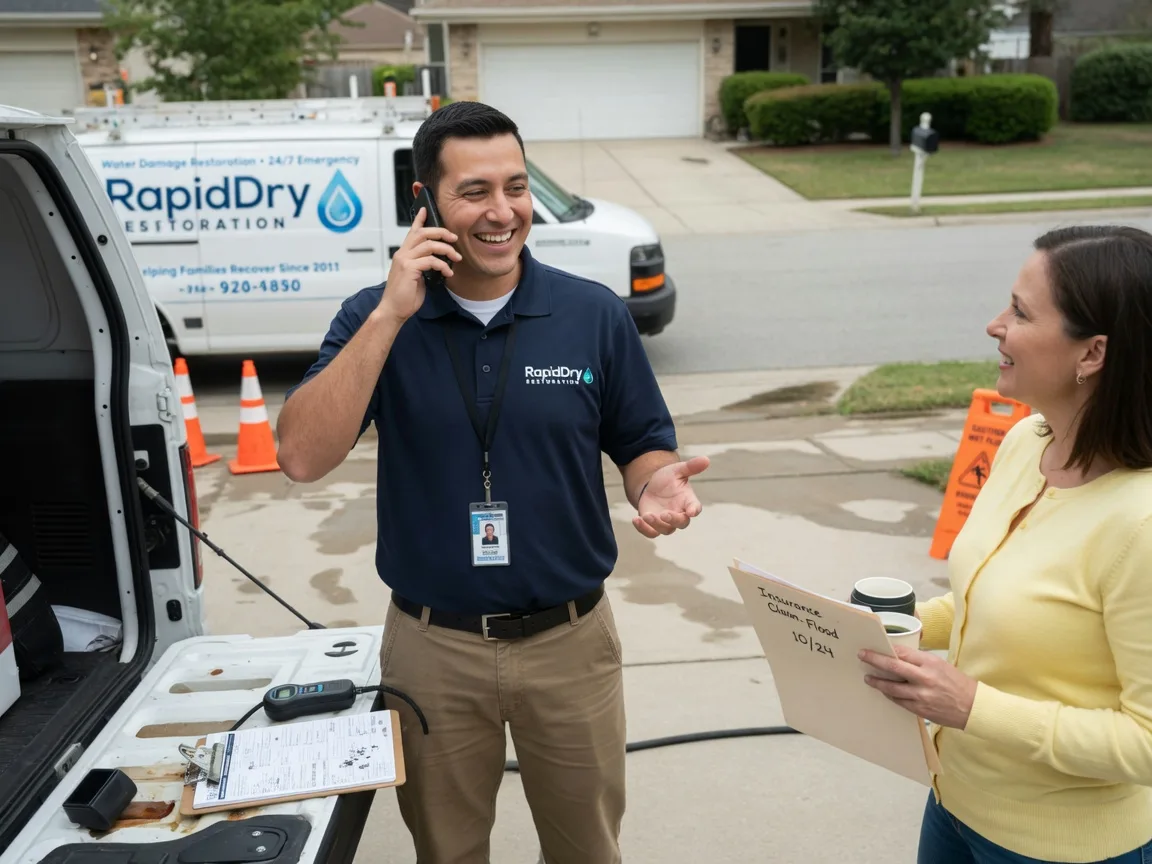 Water Damage Restoration Aredale, IA FAQs